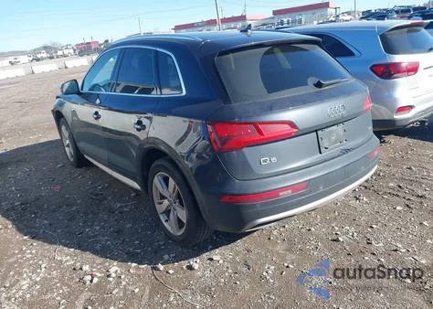 2019 Audi Q5 45 Premium из США, поврежденный, VIN WA1BNAFY6K2056846